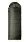Snugpak Basecamp Ops Navigator Sleeping Bag with Compression Stuff Sack, Navigator Olive - Right Hand Zip
