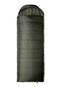 Snugpak Basecamp Ops Navigator Sleeping Bag with Compression Stuff Sack, Navigator Olive - Right Hand Zip