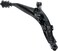 Dorman 520-650 Front Passenger Side Lower Suspension Control Arm