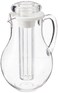 Winco 64 oz Clear Plastic Commercial Pitcher