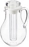 Winco 64 oz Clear Plastic Commercial Pitcher
