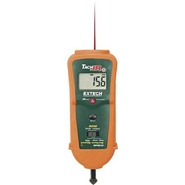Extech RPM10 Combination Tachometer with Infrared Thermometer