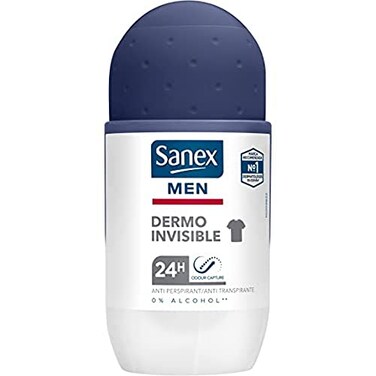 Sanex Deo Roll 50Ml Invisible Men