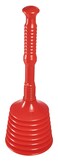 Amtech AM-S1490 Large Heavy Duty Sink Plunger, Red