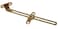 Hardware Essentials 853092 Friction Assisted Lid Support-Both Sides Brass