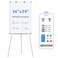 MAKELLO White Board Stand 36x24 in, Portable Whiteboard Easel