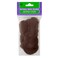 Clover Natural Wool Roving, Brown