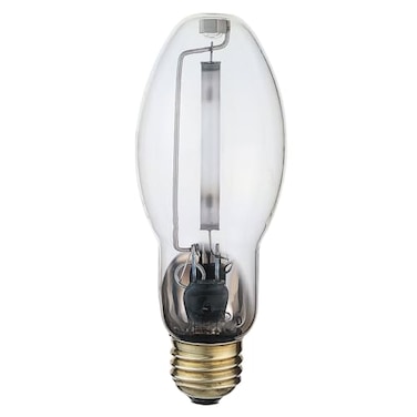 Satco 35W Clear ED17 Medium High-Pressure Sodium High-Intensity Light Bulb - 1 Each