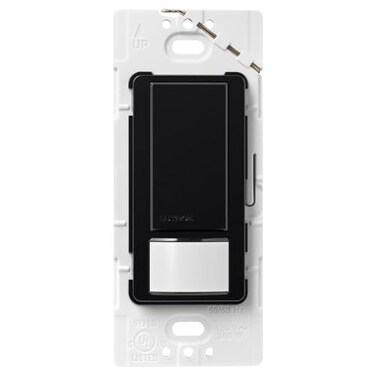 Lutron Motion Sensor Light Switch, 5 Amp 3-Way, for Lighting and Fans