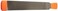 Nicholson Farrier Rasp File, American Pattern, Rasp Cut, Rectangular, 14" Length