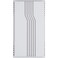 THOMASBETTS DH120 White Wired Door Chime