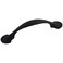 Cosmas 10 Pack 6632FB Flat Black Pull 3 Inch Hole Centers
