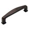 Cosmas 10 Pack 4390ORB Oil Rubbed Bronze Pull 3-1/2 Inch Hole Centers