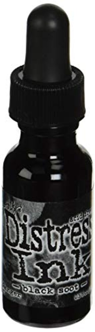 Ranger Tim Holtz Distress Pad Reinker, Black Soot