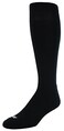 Sof Sole Baseball/Softball Over-the-Calf Team Athletic Performance Socks ,2 Pair, Medium, Black