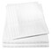 Sweet Home King Size Bed Sheets - 6 Piece 1500 Supreme Collection Fine Brushed Microfiber Deep Pocket King Sheet Set Bedding - 2 Extra Pillow Cases, Great Value, King, Dobby White