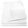 Sweet Home King Size Bed Sheets - 6 Piece 1500 Supreme Collection Fine Brushed Microfiber Deep Pocket King Sheet Set Bedding - 2 Extra Pillow Cases, Great Value, King, Dobby White