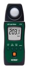 Extech LT40 White LED Light Meter, Lux and Foot Candle, 4000 Count