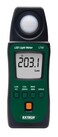 Extech LT40 White LED Light Meter, Lux and Foot Candle, 4000 Count