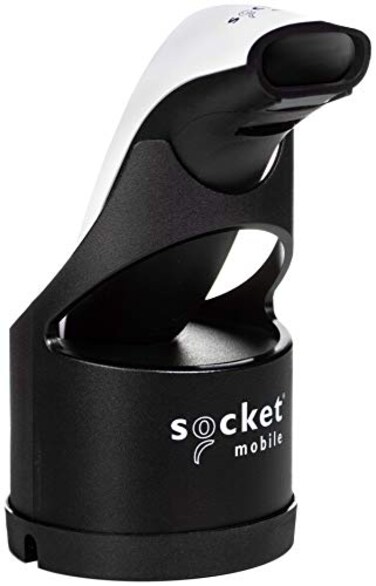 Socket Mobile Socket Scan S740, Universal Barcode Scanner, WhiteBlack Dock ,CX3447-1910