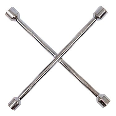 Amtech J0400 4 Way Wheel Wrench