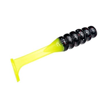 Strike King Mr. Crappie Slabalicious, Tuxedo Black Chartreuse