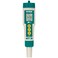 Extech PH100 Waterproof ExStik II pH Meter Kit with Flat Surface Electrode and Temperature LCD Display