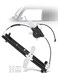 YHTAUTO Front Driver Side Power Window Regulator w/Motor
