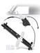 YHTAUTO Front Driver Side Power Window Regulator w/Motor