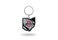 Rico Industries NCAA Ohio State Buckeyes State Shape Keychain