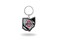 Rico Industries NCAA Ohio State Buckeyes State Shape Keychain