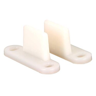 Slide-Co 161092 Nylon, By-Pass Door Floor Guide ,2 Pack
