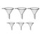 Firefly - Mini Funnel Set 6-Pack - Glitter Funnels for Bottles