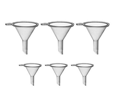 Firefly - Mini Funnel Set 6-Pack - Glitter Funnels for Bottles