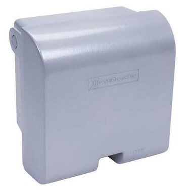 Intermatic WP1030MXD 3-1/8-Inch Deep Dual Gang Die Cast While-In-Use Cover