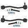 TRQ Front Driver and Passenger Side Sway Bar Link Set 2 Piece