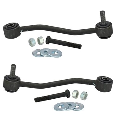 TRQ Front Driver and Passenger Side Sway Bar Link Set 2 Piece