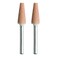 Dremel 953 Aluminum Oxide Grinding Stone ,2 Count