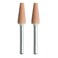 Dremel 953 Aluminum Oxide Grinding Stone ,2 Count