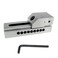 HFS 2" Precision Grinding Screwless Mini Insert Vise, Toolmaker Steel, Black Metallic