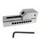 HFS 2" Precision Grinding Screwless Mini Insert Vise, Toolmaker Steel, Black Metallic