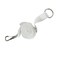 Whitecap Industries S-0245WC Adjustable Dacron Bimini Strap, 1 x 78-Inch, White