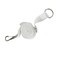 Whitecap Industries S-0245WC Adjustable Dacron Bimini Strap, 1 x 78-Inch, White
