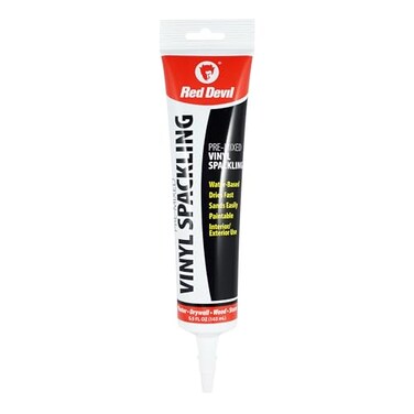 Red Devil 615 5.5 oz White Vinyl Spackling
