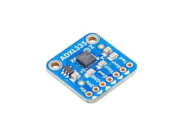 Adafruit ,PID 163ADXL335 - 5V ready triple-axis accelerometer ,-3g analog out