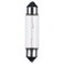 Import 10 Pack Xenon Festoon Light Bulb Undercabinet 24V Volt 5W Clear