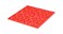 Lodge 7 Inch Square Silicone Skillet Pattern Trivet, Red