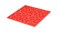 Lodge 7 Inch Square Silicone Skillet Pattern Trivet, Red