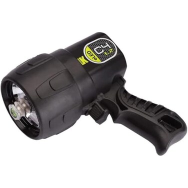 Underwater Kinetics C4 eLED ,L2Dive Light, Black