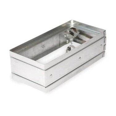Dayton Rectangular Fire Damper,5-3/4x11-3/4 in. 2TGD3-1 Each